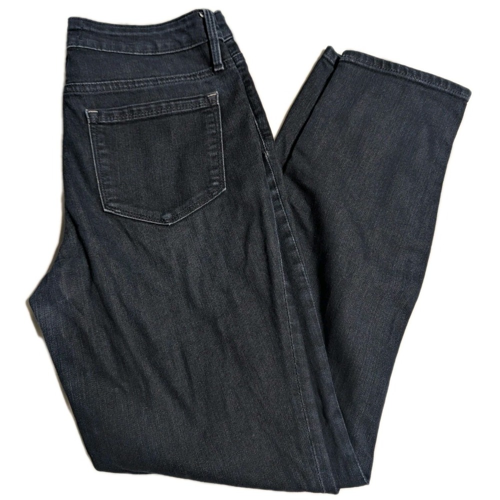 Athleta Women's Size 6 Dark Wash Stretch Denim Jeans Ankle 29‎ Inseam